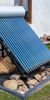 Solarthermie-Anlage im Garten