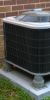 Außenkonditionierer und Wärmepumpe Energiewand